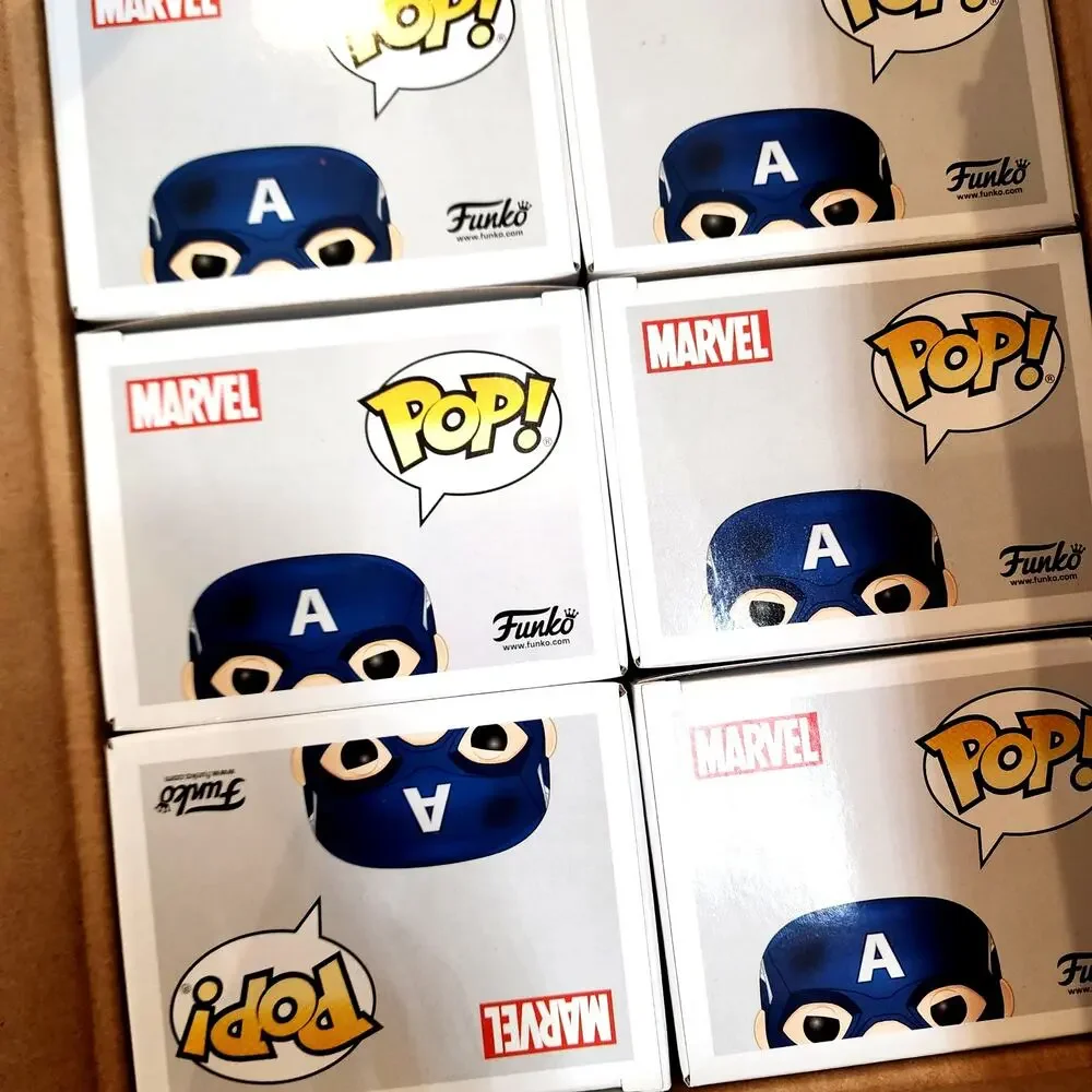 CASE OF FUNKO POP MARVEL AVENGERS ENDGAME 'CAPTAIN AMERICA' 573 - Picture 7 of 7